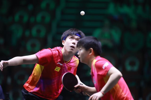 开云体育官网-王楚钦/孙颖莎大满贯四连冠 从沙特展望巴黎奥运