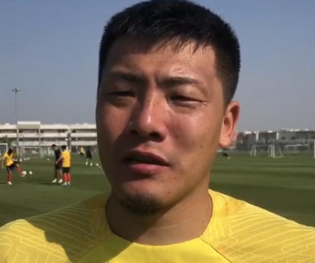 kaiyun-王大雷：目前仍处比赛节奏中 最好不回家过年！