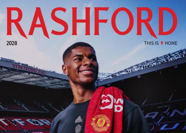 开云体育下载-官方：曼联与拉什福德完成续约 新合同签至2028年