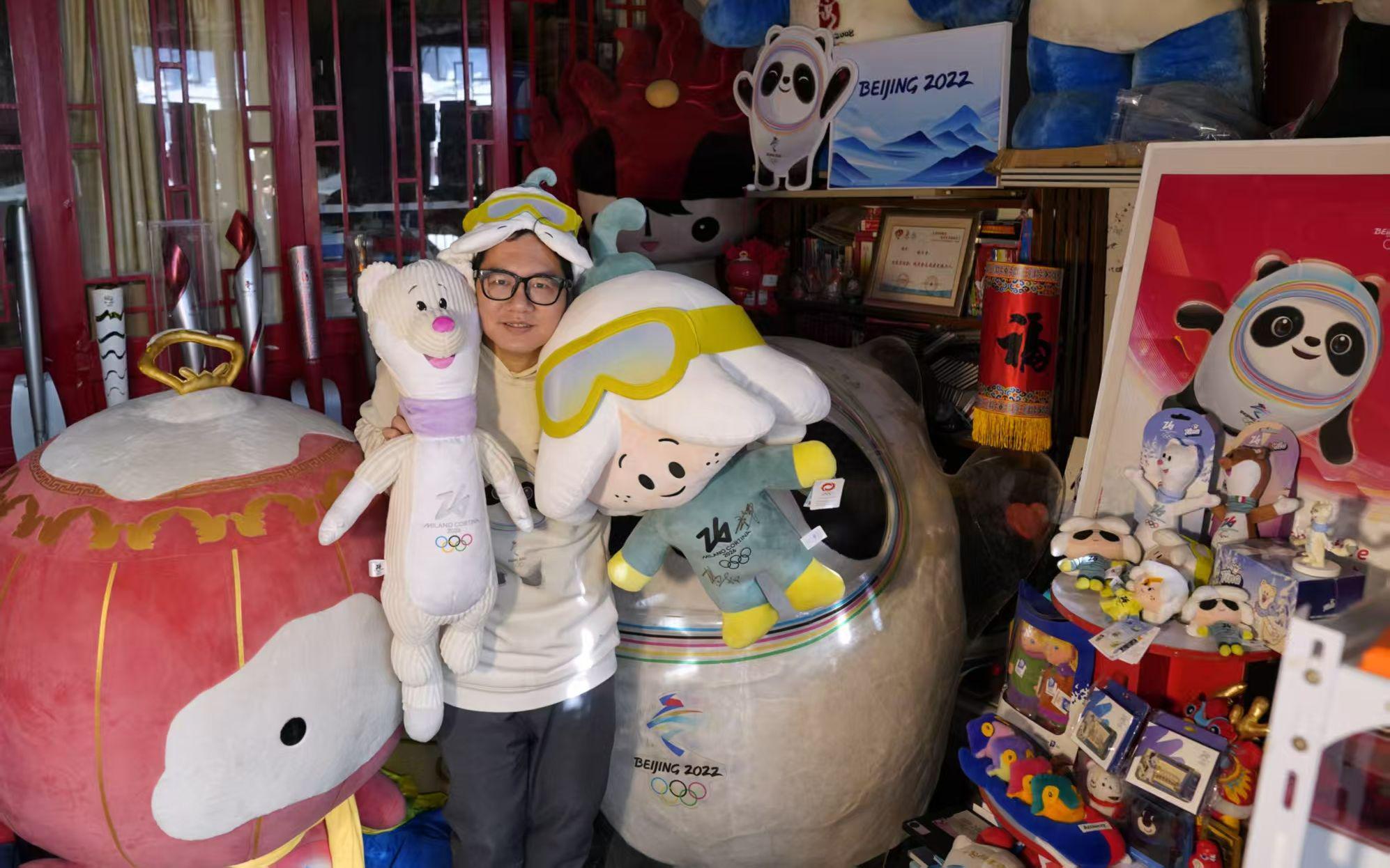 开云体育下载-冬奥会米兰站传递圣火第一棒,是咱北京双奥志愿者